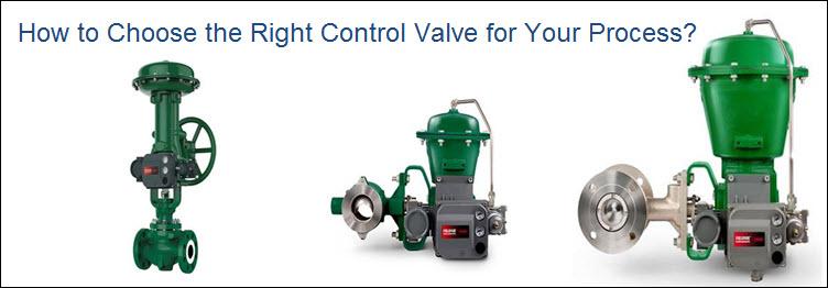 control valve types